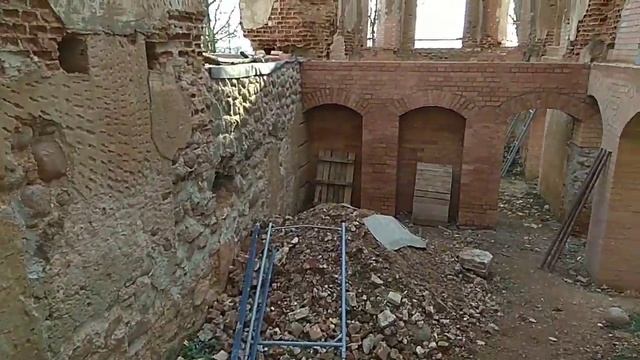 Наднеман - реставрация усадьбы. Крутое место! смотреть онлайн