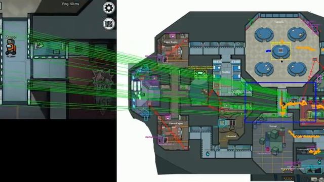 Among Us Player tracker w/ YOLOv5 & SIFT Features смотреть онлайн