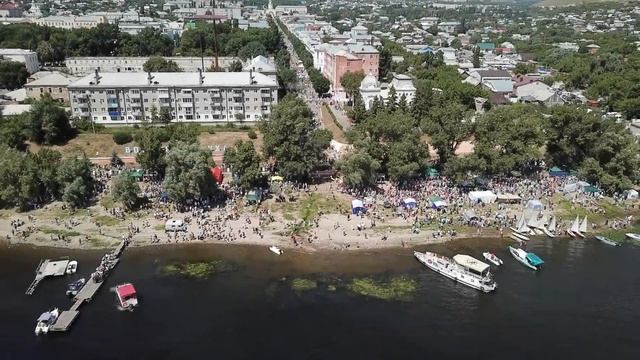 4 ФЕСТИВАЛЬ УХИ В ВОЛЬСКЕ (6 июля 2019) смотреть онлайн