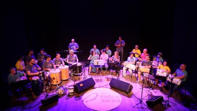 Minha (Cartola) - Oficina Roda de Samba - Solar de Botafogo смотреть онлайн
