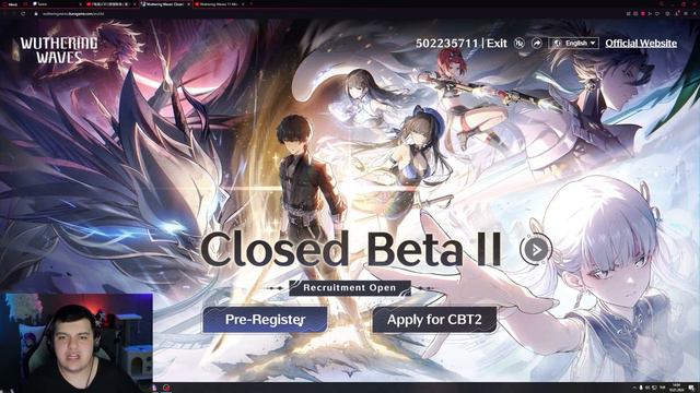 Yeni Açık Dünya RPG & Gacha | WUTHERING WAVES BETA KAYITLARI BAŞLADI!