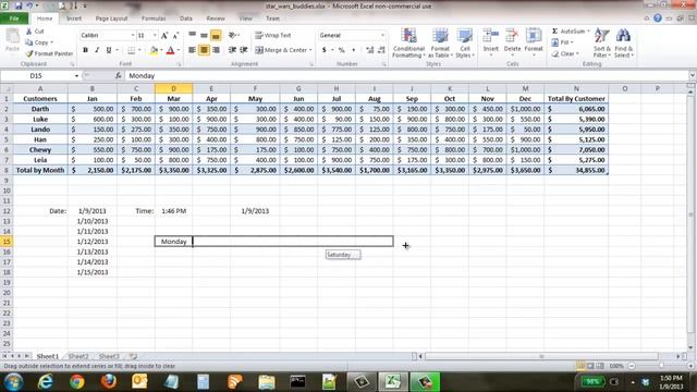 Excel Tips, Tricks and Shortcuts смотреть онлайн