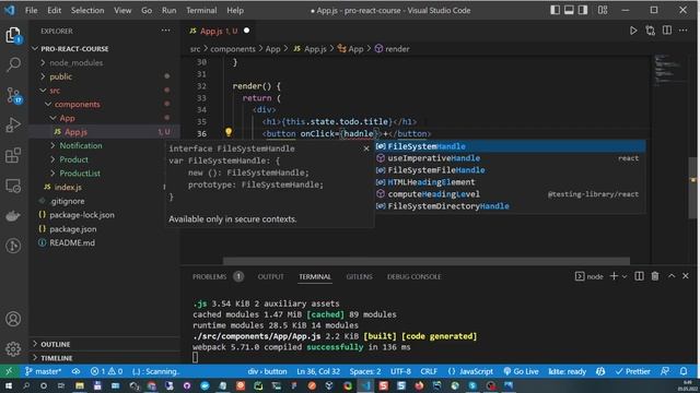 React. Component life cycle (Жизненный цикл компонентов) смотреть онлайн