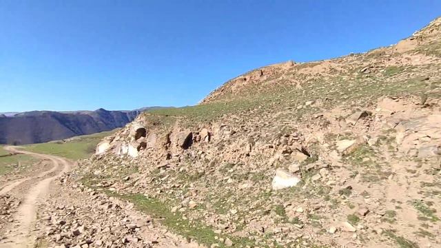 Возвращаемся из высокогорного села Ашакент,через село верхний Штул, нижний Штул и Кутул #дагестан