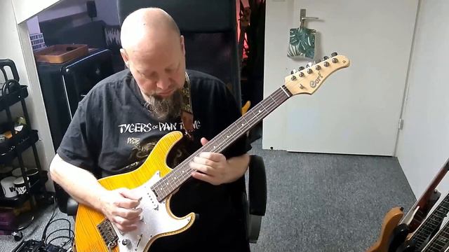 Cort G280 Select Test and explanation with sound examples by Marcel Coenen смотреть онлайн