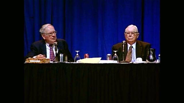 2006 Berkshire Hathaway Annual Meeting Morning Session | Warren Buffett | Charlie Munger смотреть онлайн