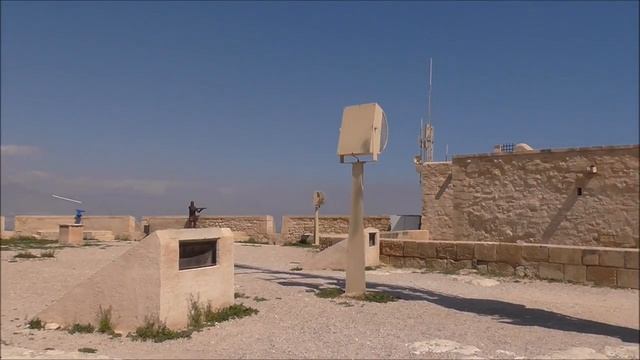 Крепость Санта Барбара. Аликанте. Испания. Castillo de Santa Barbara. смотреть онлайн