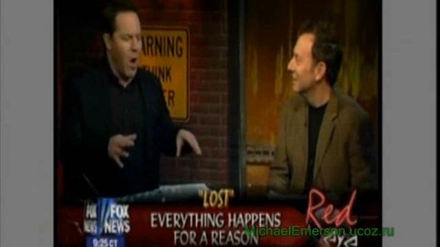 Michael Emerson Interview on Red Eye смотреть онлайн