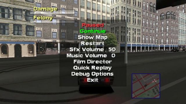 REDRIVER 2 - Debug Options & Fun Cheats Features!