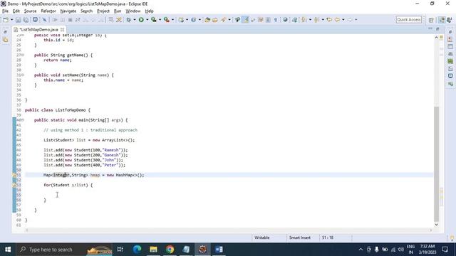 JAVA FAQ # 58 || Converting List to Map using Java 8 Streams смотреть онлайн