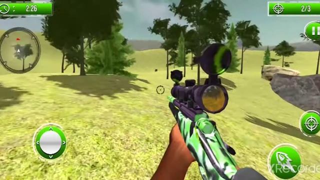 Wild Animal Hunter || Sniper Hunting Andriod game || Animal Hunting gameplay смотреть онлайн