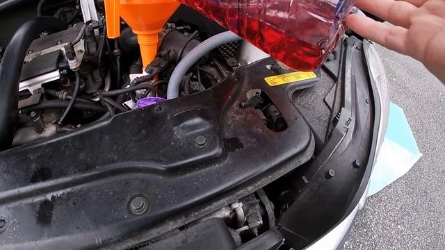 Volvo XC90 2.5T Aisin Transmission Oil Flush смотреть онлайн