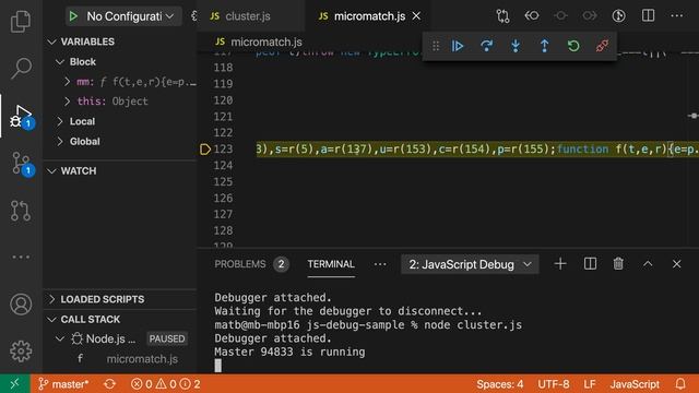 VS Code tips — Debugger pretty print for minified JavaScript files смотреть онлайн