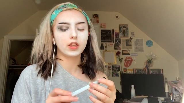 My Goth Makeup Tutorial! ? смотреть онлайн