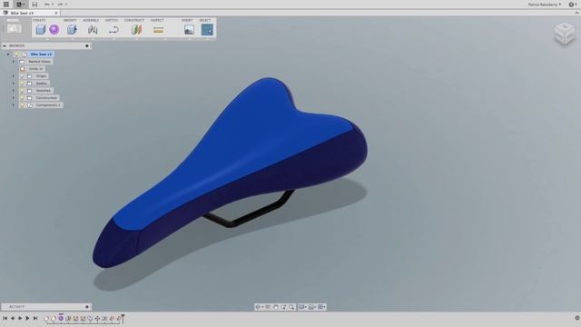 Autodesk Fusion 360 API смотреть онлайн
