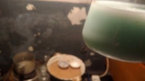 Электролиз серебра со столовых предметов ложки МНЦ и мельхиор.mp4