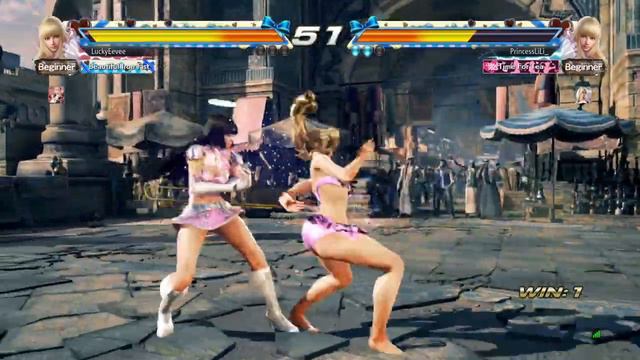 TEKKEN 7 Lili (LuckyEevee) vs Lili (PrincessLiLi_) смотреть онлайн