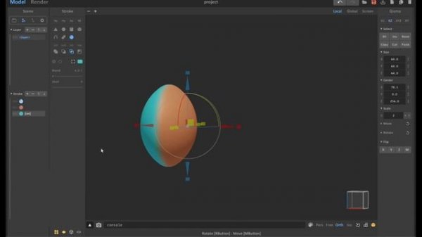 Обзор программы MagicaCSG. Введение.