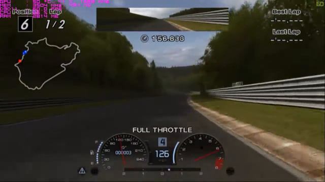 Grand Turismo 4 (PCSX2 Setting) - Gameplay i3 2100 + GTX 1050 смотреть онлайн