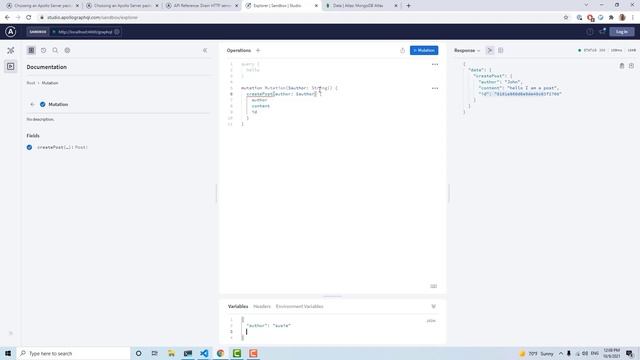 GraphQL Mongo and React Setup 2021 Part Two смотреть онлайн