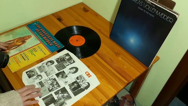 Обзор Виниловых Пластинок на 29.03 смотреть онлайн