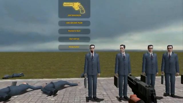 garry's mod random weapons смотреть онлайн