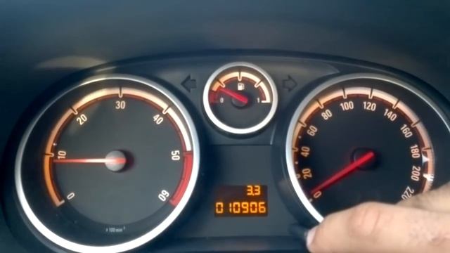 Menù segreto Opel corsa D - 1/2 смотреть онлайн