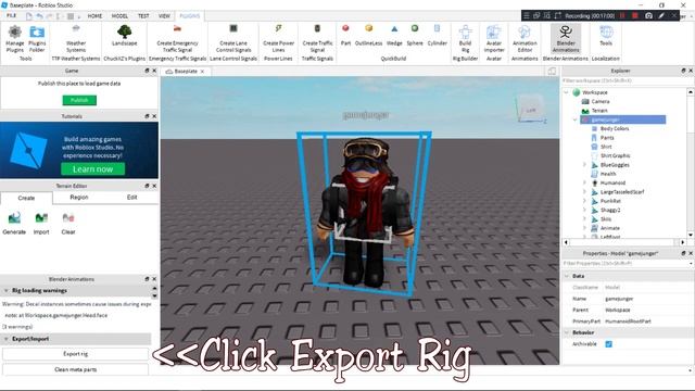 Roblox Blender Animation Tutorial (2020) смотреть онлайн