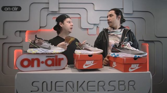 SBROnAIR Vol. 86 - Unboxing Nike React Element 87 #piranomeuair смотреть онлайн