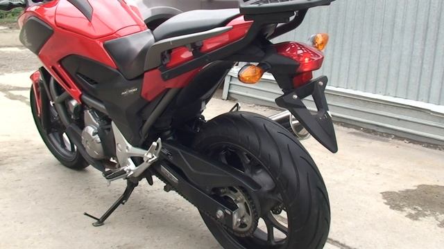 B7829 HONDA NC700X ABS смотреть онлайн