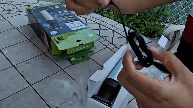 Philips Norelco Bodygroom Series 5000 Unboxing