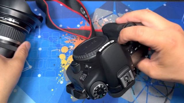 [황스TV] CANON EOS 70D 캐논 70D DSLR 카메라 смотреть онлайн