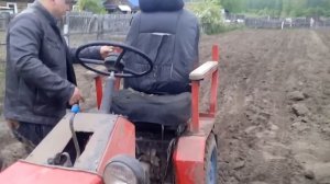 Трактор МТЗ 082