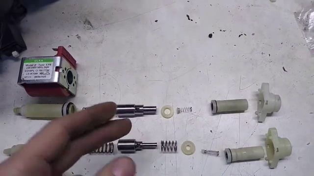 Ulka EP8 for a vacuum cleaner part 1 смотреть онлайн