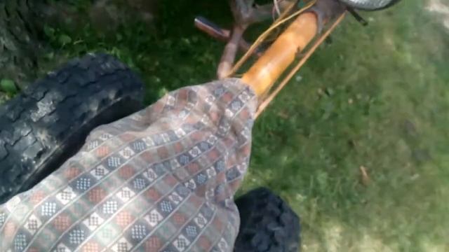 Прицеп для минитрактора тест драйв смотреть онлайн