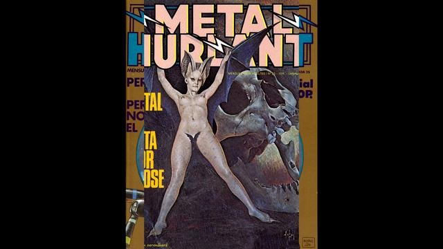 Обложки журнала Metal Hurlant #2 смотреть онлайн