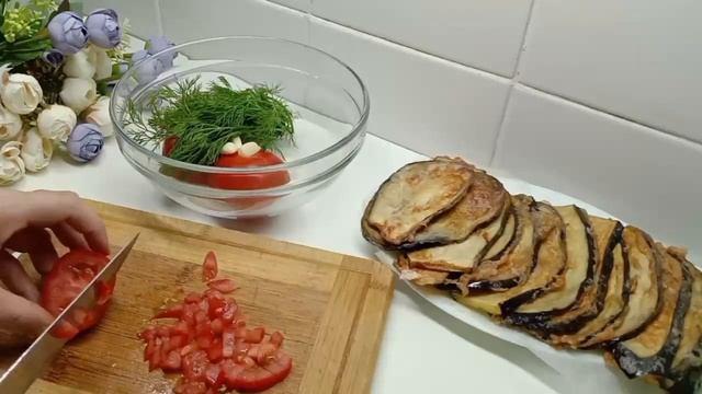 Рулетики из баклажанов. Самые вкусные баклажаны. Простой рецепт с баклажанами. Салат из баклажан. смотреть онлайн