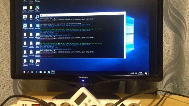 Энергопотребление RX 560 (RX 550) на разных алгоритмах смотреть онлайн