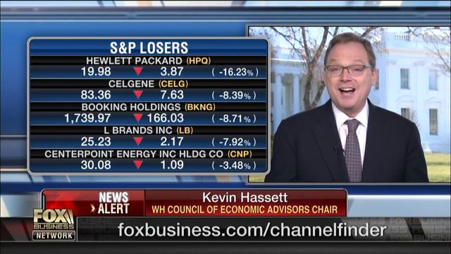 Hassett on US economy: Confident we will have a three percent year смотреть онлайн