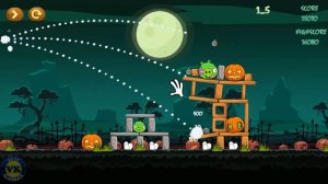 Angry Birds Halloween HD Gameplay No Commentary