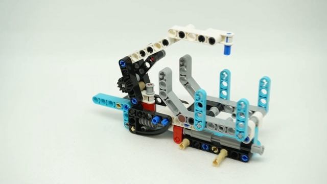 Timber Trailer (Lego Technic) | MOC by Little_Thomas | Stop Motion Build | 42133 Alternate смотреть онлайн