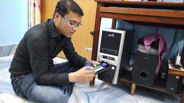 Usb 3.0 Front Panel Unboxing and Installation to an old Computer cabinet смотреть онлайн