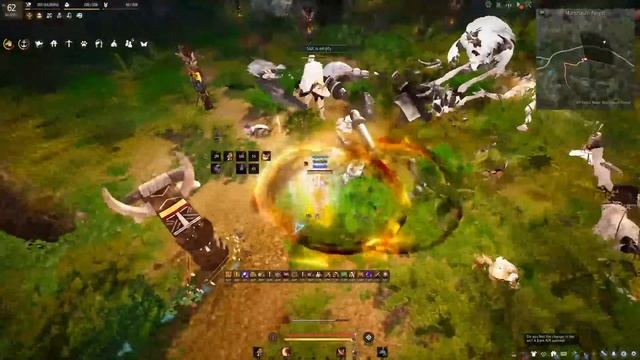 BDO - How to Grind Manshaums (Rotation Video) смотреть онлайн