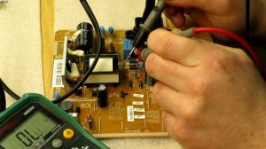 Ремонт блока питания телевизора Samsung UA32EH4003