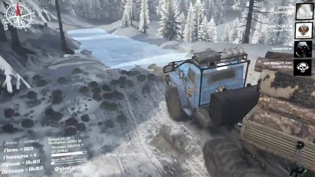 SpinTiresКарта «Siberian Express 2016 Winter Edition» смотреть онлайн