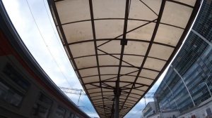 Как объявляют поезда на Киевском вокзале (Москва)