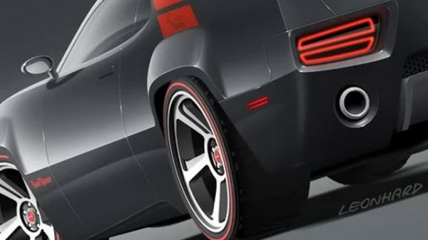 Plymouth Road Runner Concept