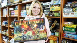 Twilight Imperium 4ed (Сумерки Империи: четвёртое издание) — распаковка в офисе ⚡