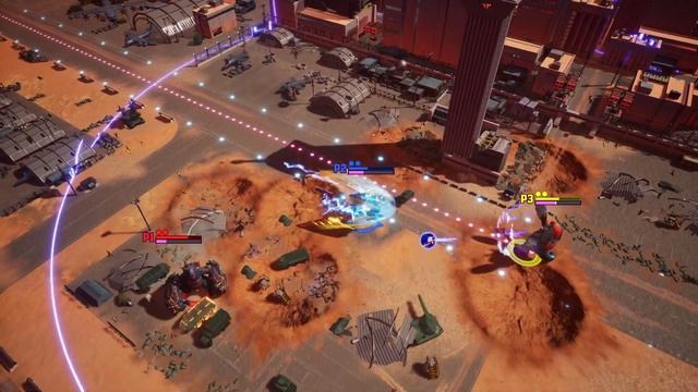 Gigabash Gameplay #1 [Demo] : MONSTER MADNESS | 3 Player смотреть онлайн