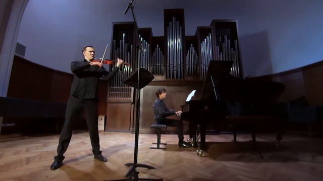 Brahms Violin Sonata No1 - 1st movement смотреть онлайн